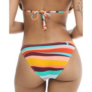 BODY GLOVE WOMEN'S NEW WAVE BIKINI BOTTOM - SANGRIA